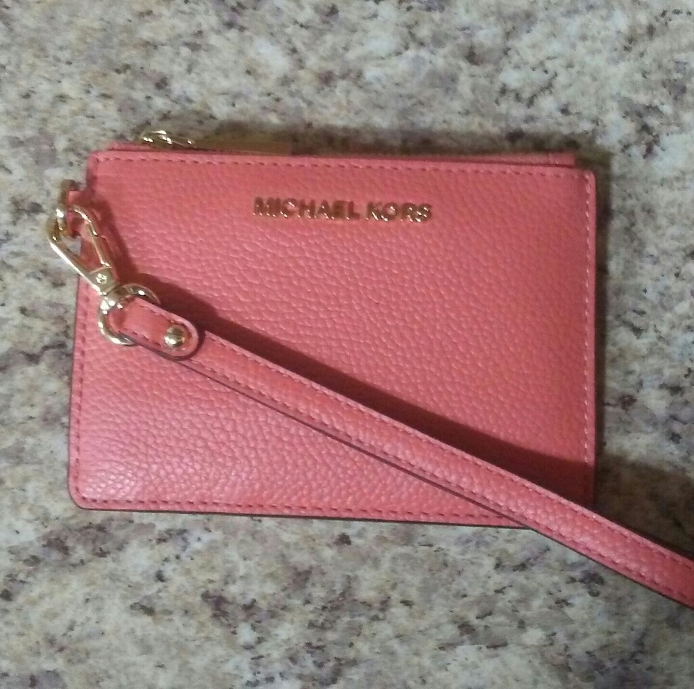*SOLD* MK Wrist Wallet